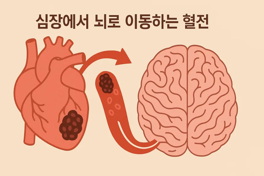 뇌경색 원인