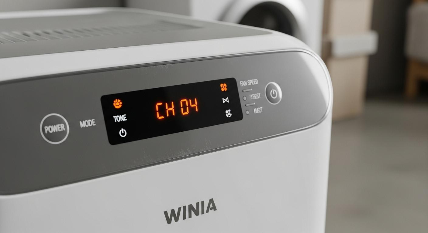 위니아 제습기 에러코드