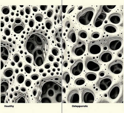 골다공증 관련 이미지