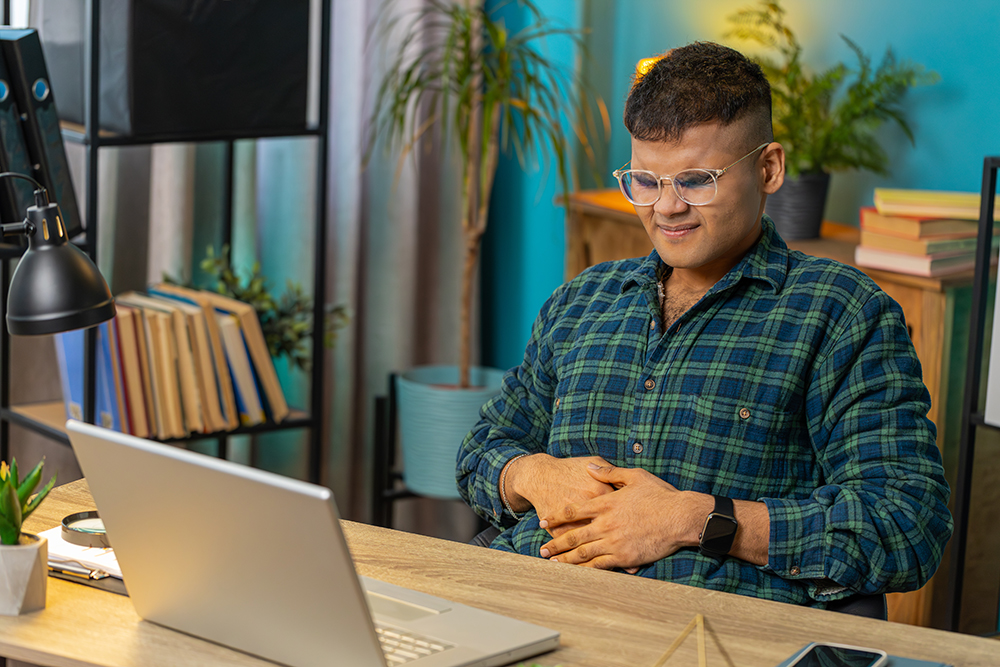 배가 꼬르륵 거리는 이유