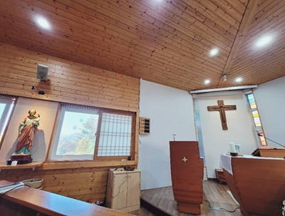 성당내부 사진 