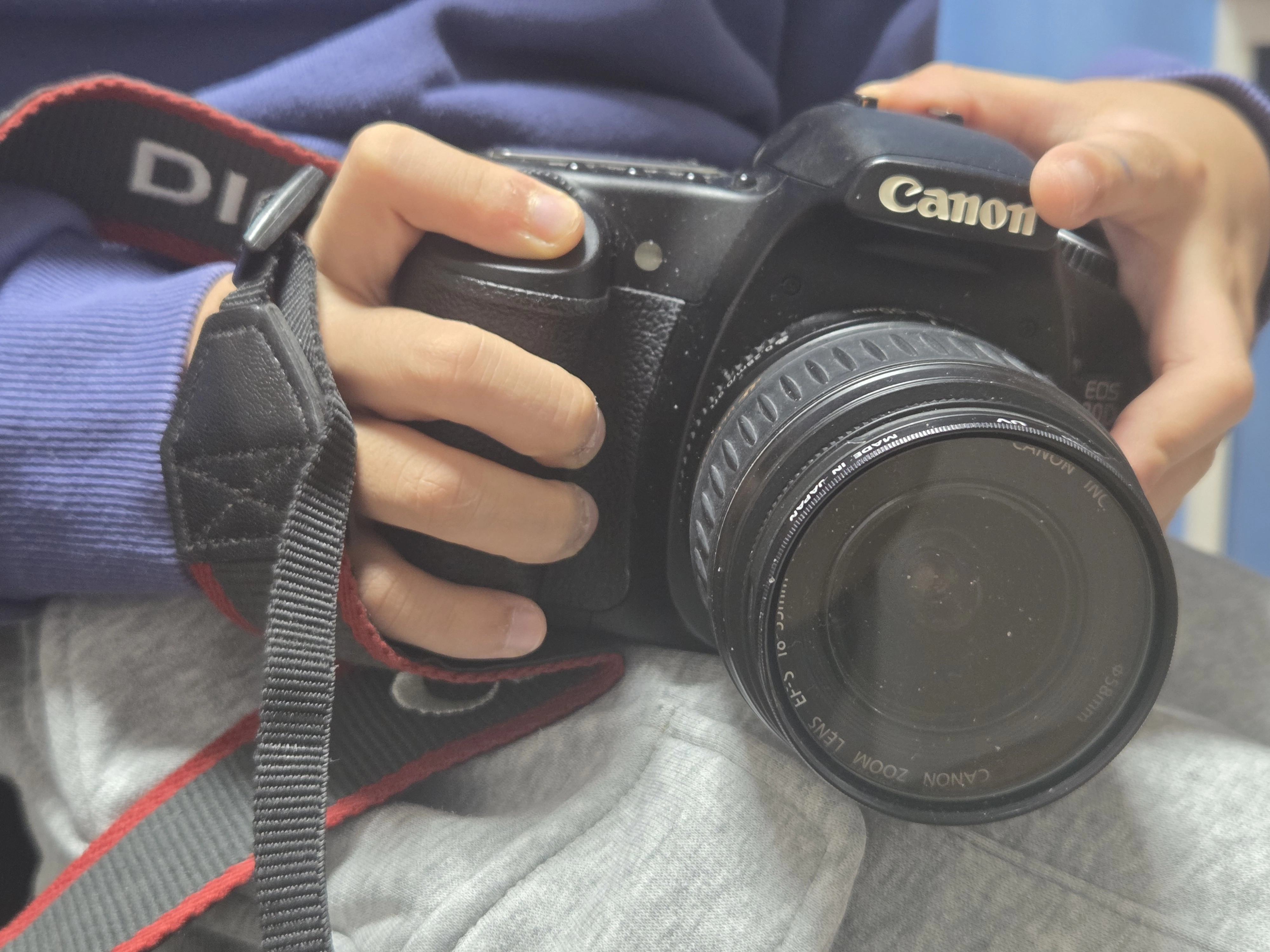 Canon EOS 30D를 찍을 생각 없이 들고 나갔다가 셔터가 개입한 날