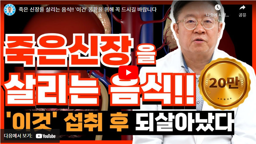 신장에 좋은 음식
