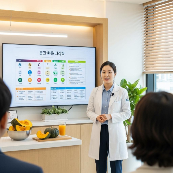늙은 호박 효능 부작용 알아보기