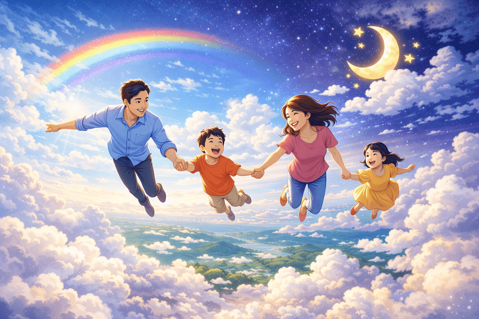 날아다니는 꿈 해몽