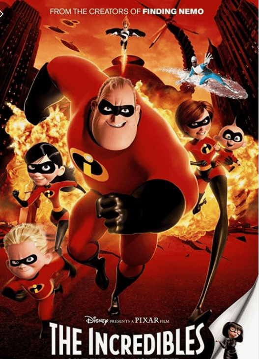 주인공 가족들이 뛰는 모습