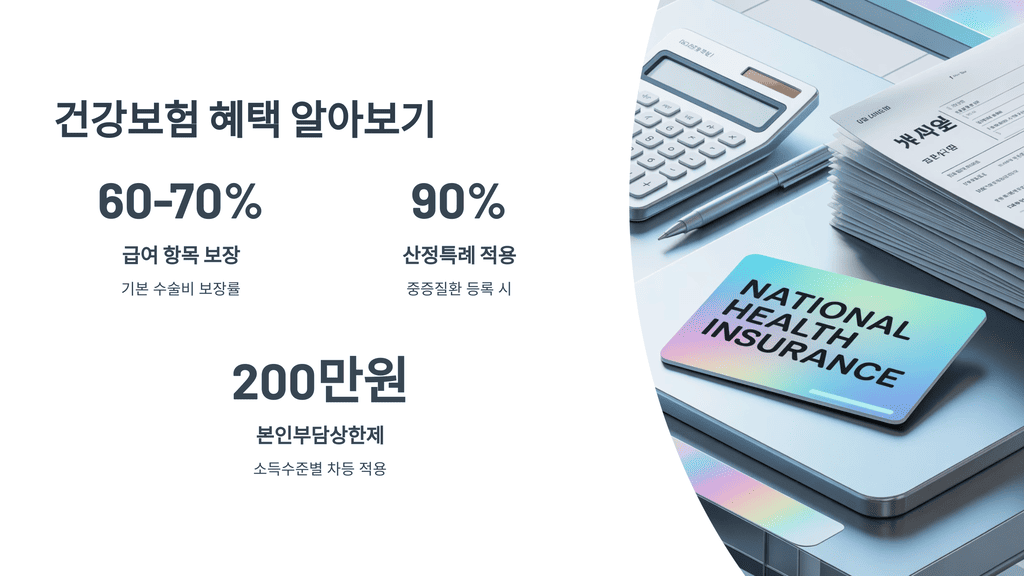 건강보험 혜택 알아보기