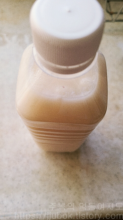 청와옥-포장순대국-육수