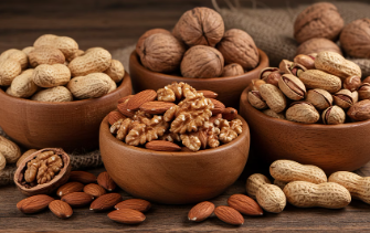 견과류와 해조류