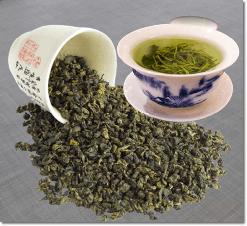우롱차와 녹차