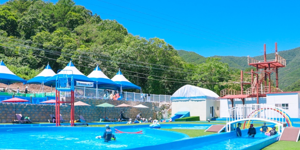 청양 알프스마을 여름