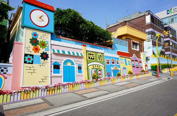 송월동-동화마을-전경