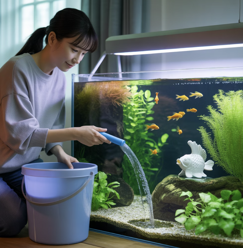 수질 관리 - &amp;#39;똥쟁이&amp;#39;를 위한 부지런함