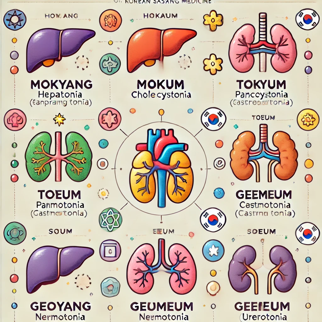 8체질 자가진단 테스트, 특징