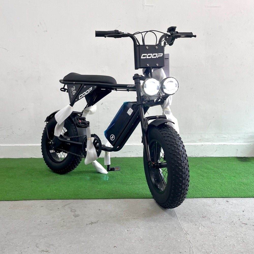 수원 영통 전기자전거 매장 - AU테크 몬스터 쿱