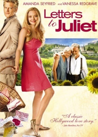 영화 "레터스 투 줄리엣(Letters to Juliet)" 관련 사진
