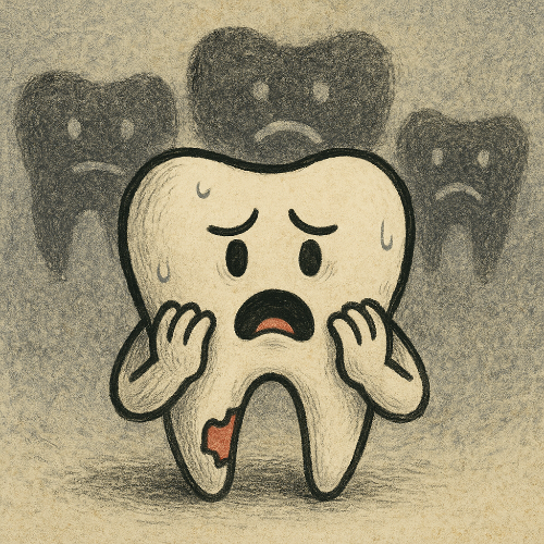 이빨 빠지는 꿈 해몽 앞니·어금니·송곳니별 의미가 달라요!