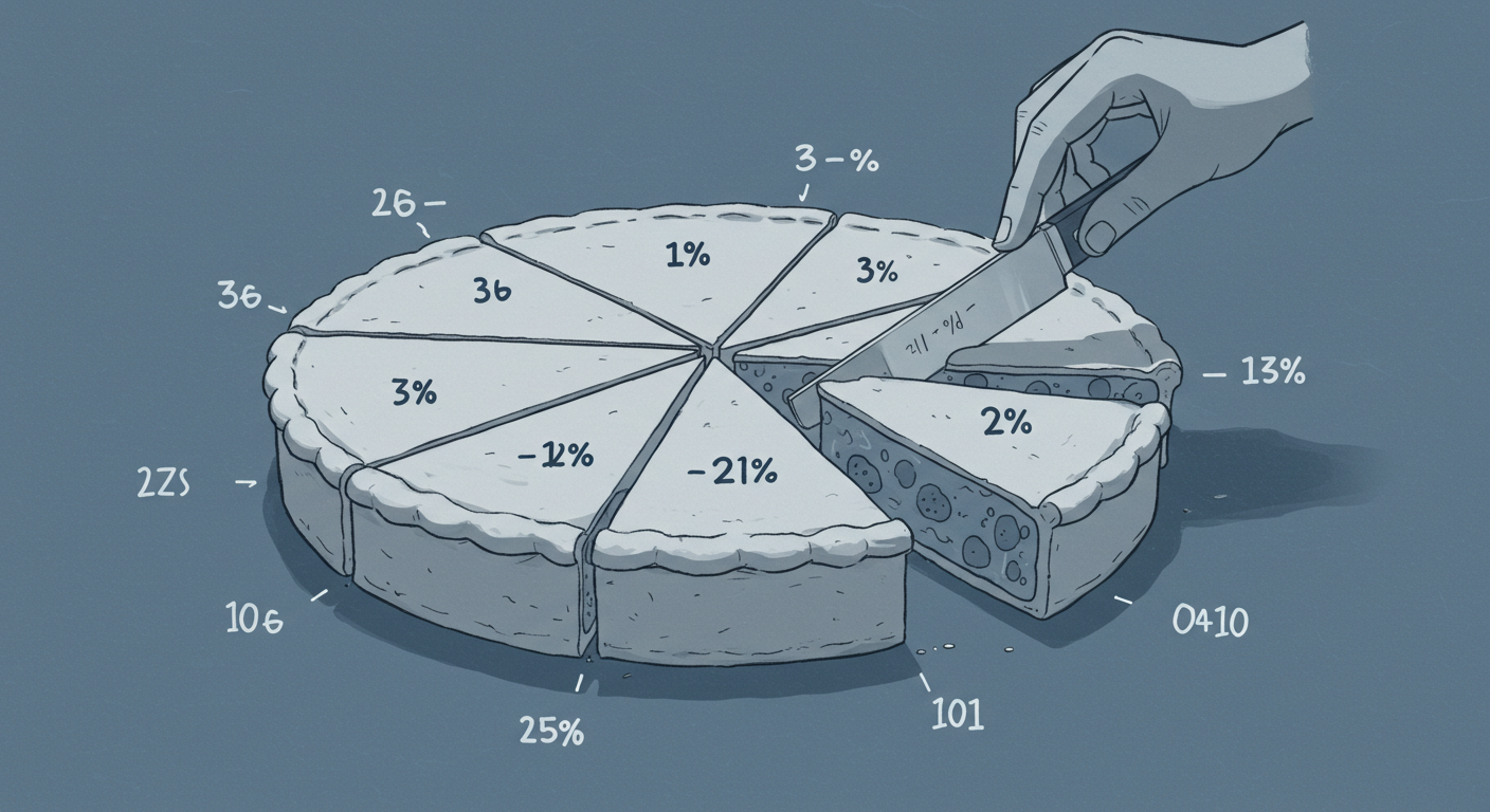 비례배분 계산법! 공정하게 나누는 기술