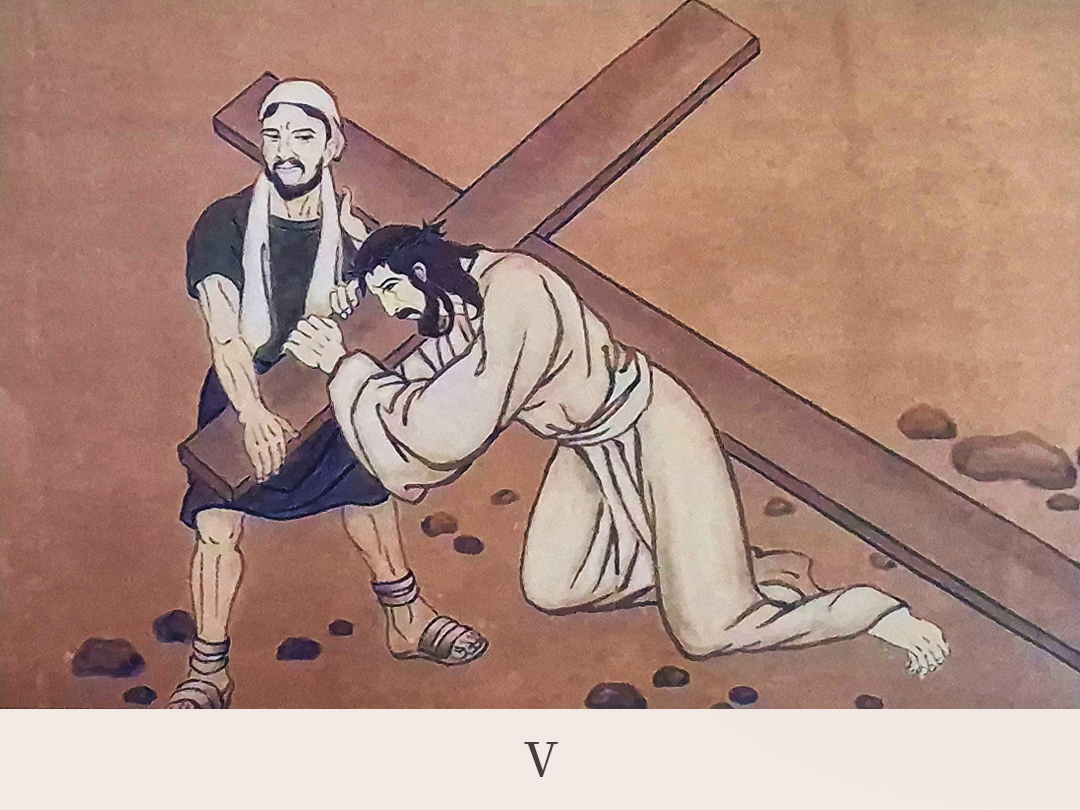 프랑스 파리외방전교회 (Missions &Eacute;trang&egrave;res de Paris) 성당 (Chapelle de l'&Eacute;piphanie) 십자가의 길 (le chemin de croix)