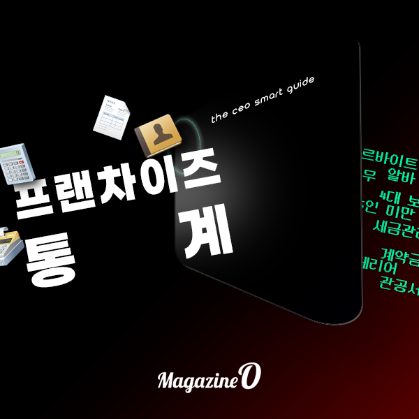 2025 통계청 프랜차이즈 조사 결과 정리