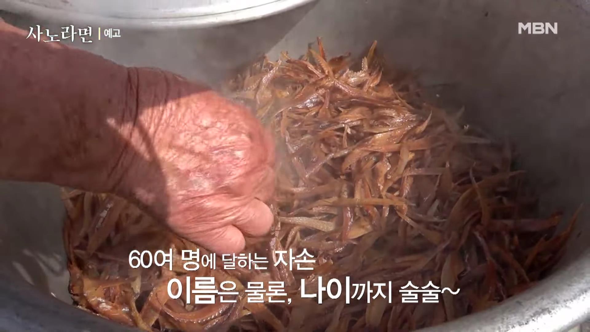 휴먼다큐 사노라면 583회 96세 굴비 장수 어매의 고집스러운 사랑 소개 및 연락처 방송 정보 다시보기