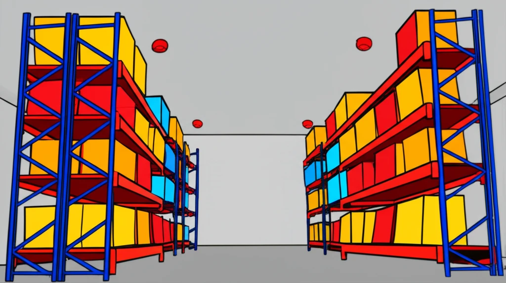 물류센터 스프링클러 종류와 화재 예방..