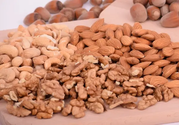 요로결석-피해야하는-음식-견과류