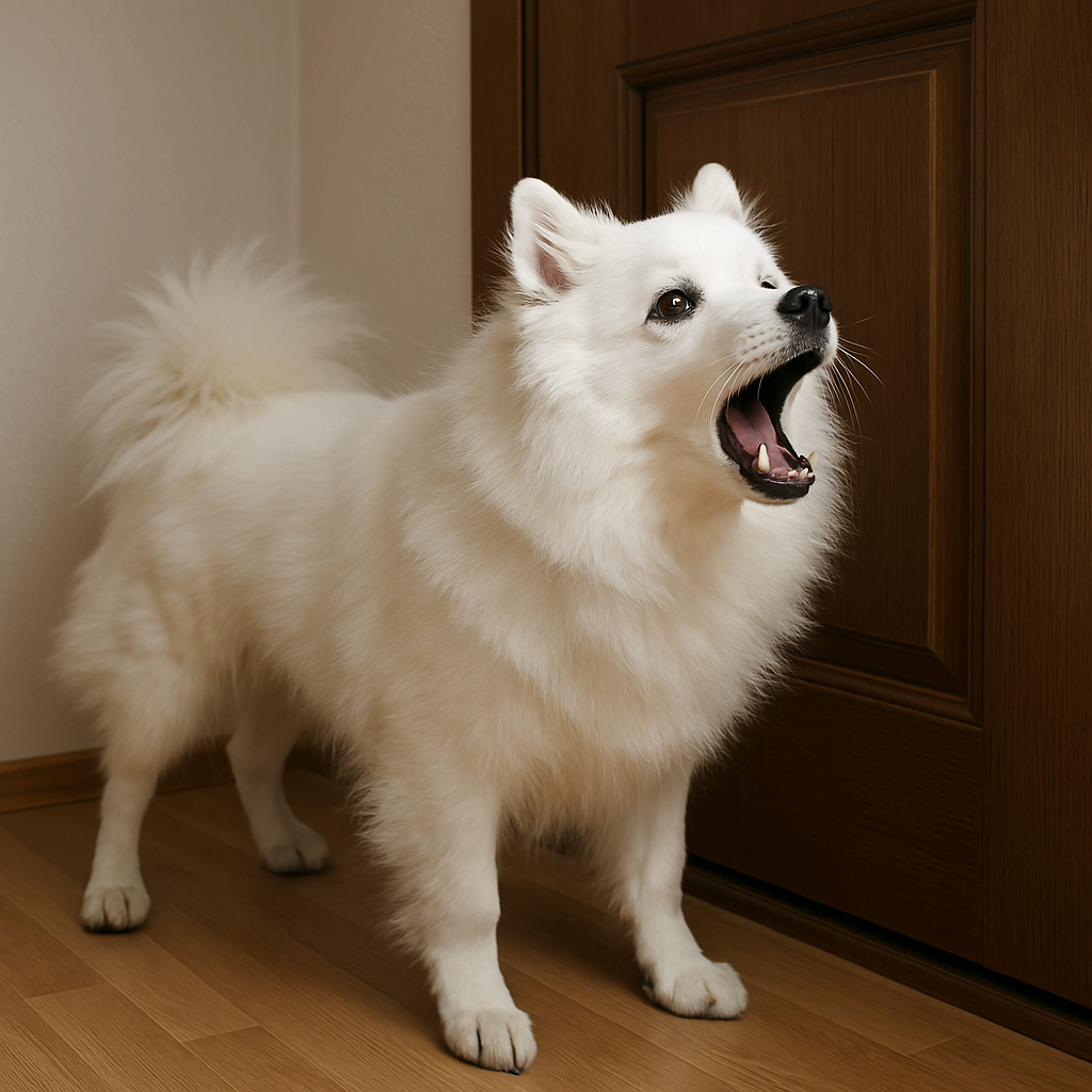 스피츠, 왜 그렇게 많이 짖을까?