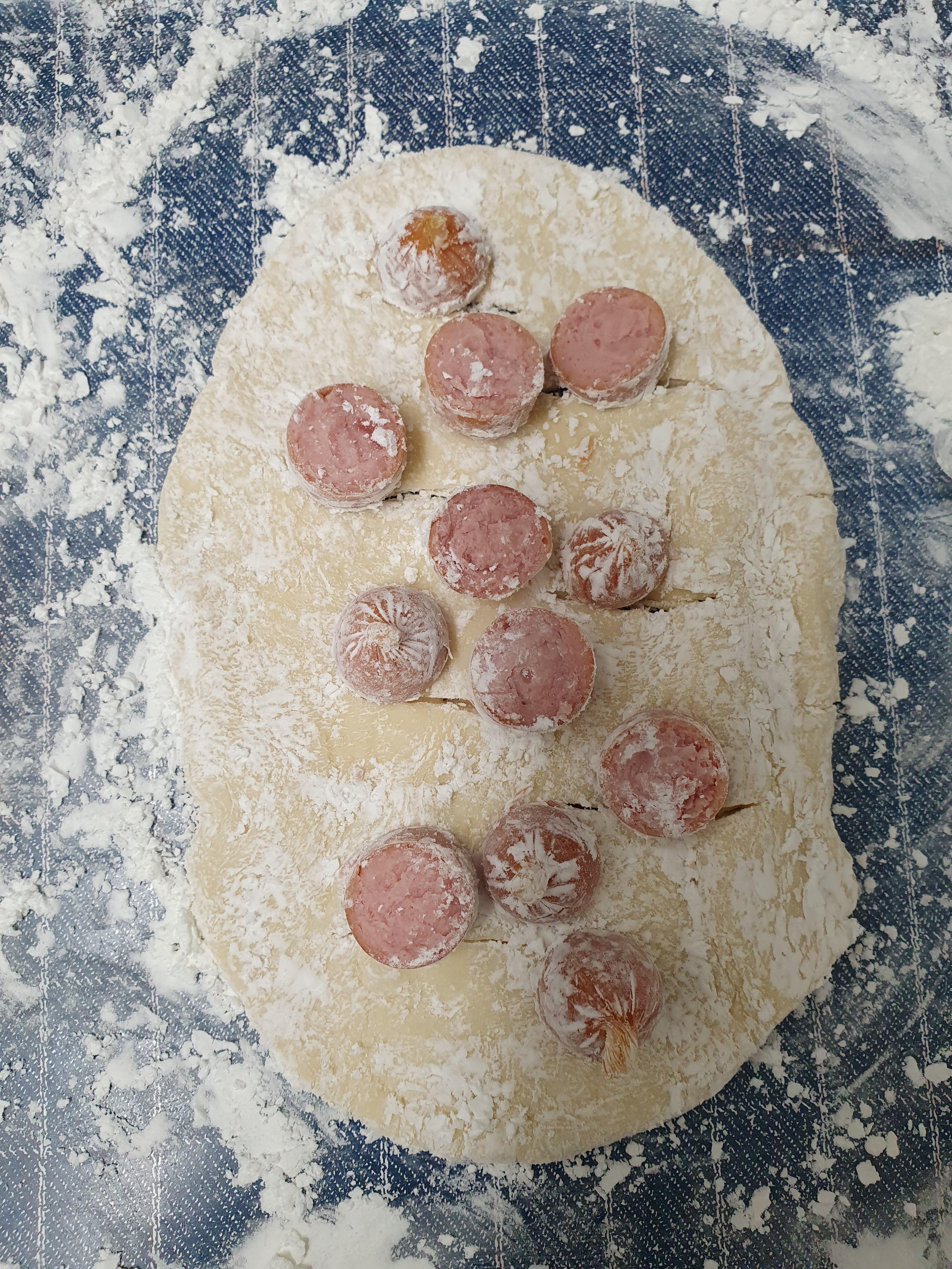 비엔나 소시지 빵