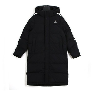 르꼬끄스포르티브 르꼬끄패딩 KQF 네오선데이 레귤러핏 롱다운 QM423HDJN1-BLK