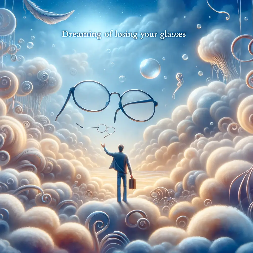 안경 잃어버리는 꿈 해몽