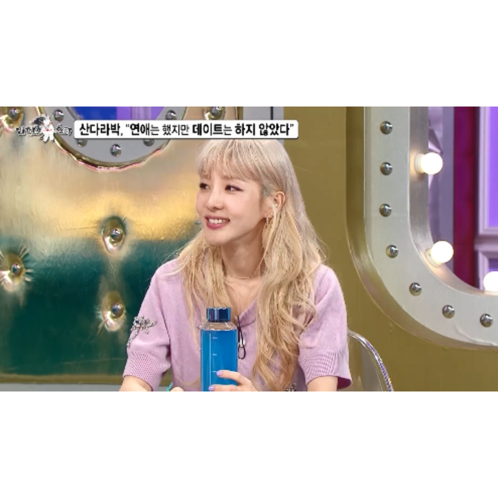 산다라박 남자친구 사이버연애