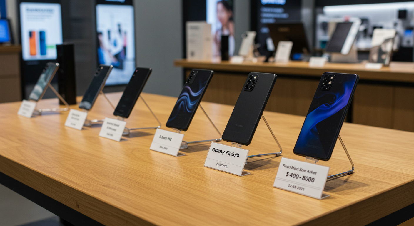 갤럭시 중고폰 시세