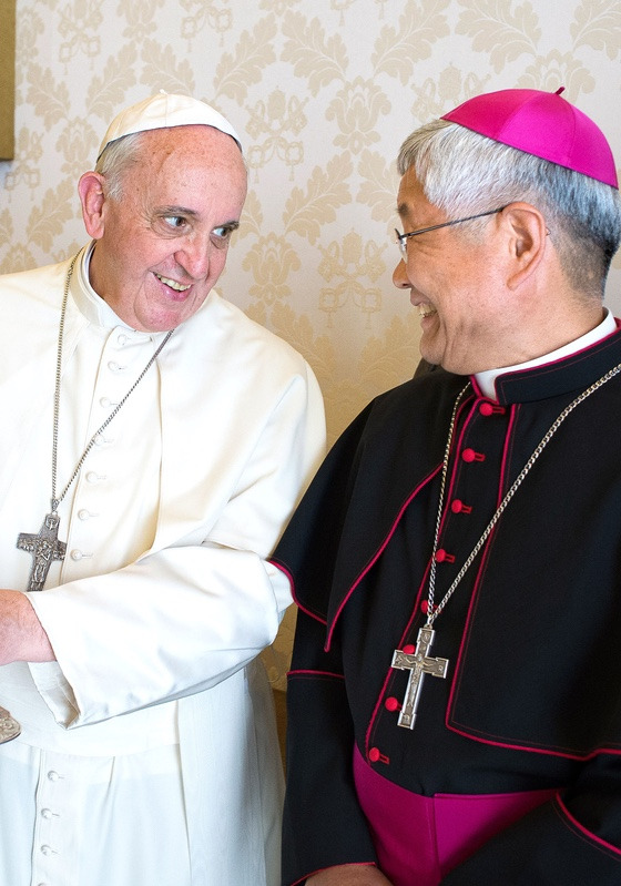 유흥식 추기경 세례명 라자로