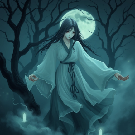 향호지귀신그림