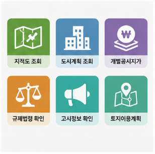 토지이용계획확인원 확인 전 꼭 알아둘 사항