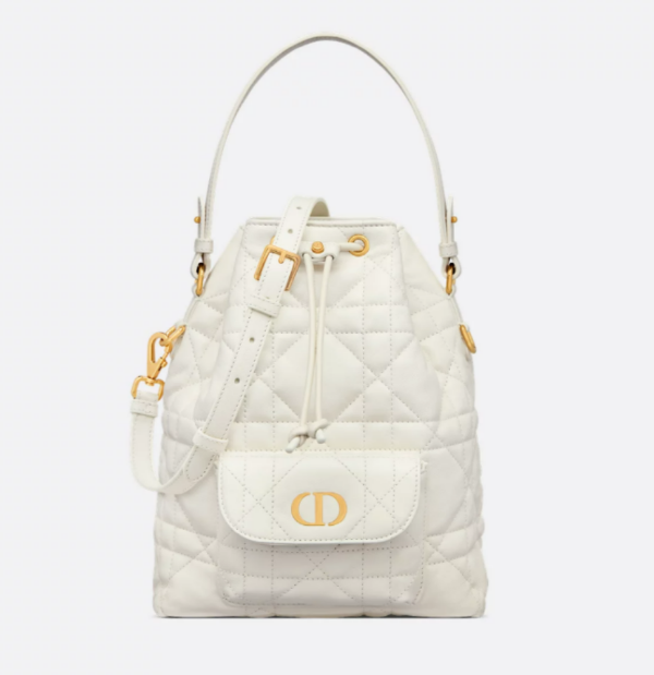 Dior Caro 스몰 버킷백