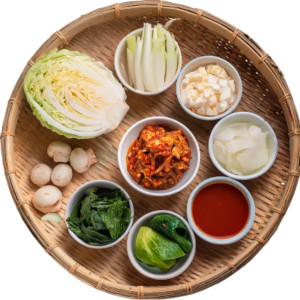 홈쇼핑-김치재료-수육 