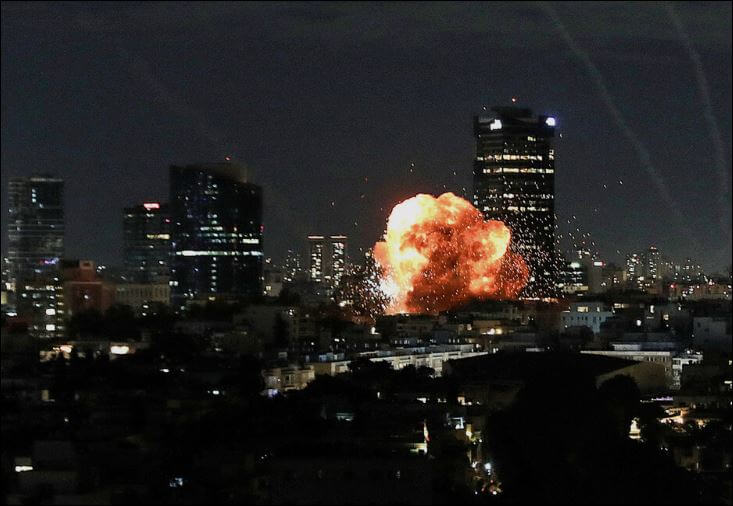 호르무즈 해협 봉쇄