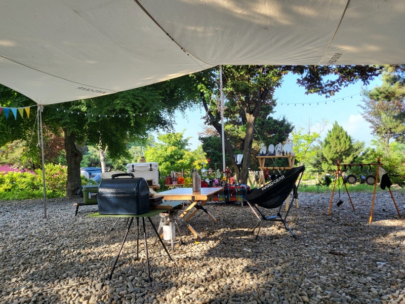 김포시 김포한강오토캠핑장 소개