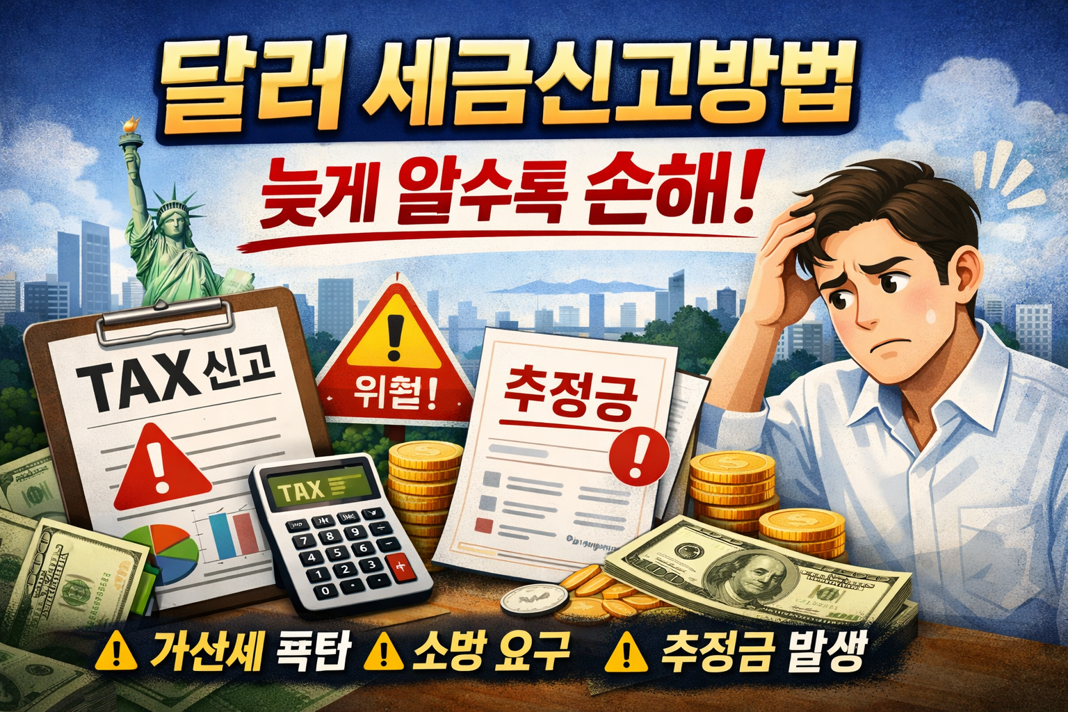 달러 세금신고방법