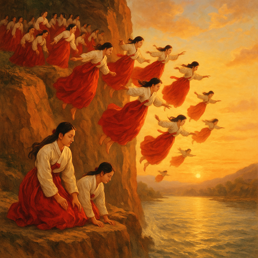 삼천궁녀 의자왕