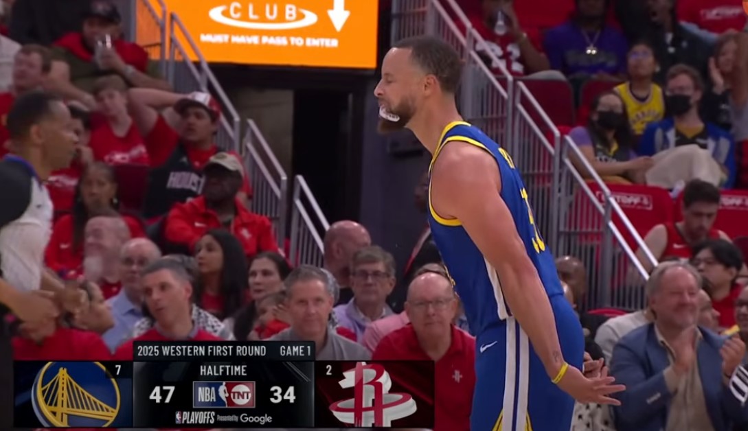 NBA 플레이오프 1차전 골든스테이트 vs 휴스톤 로케츠