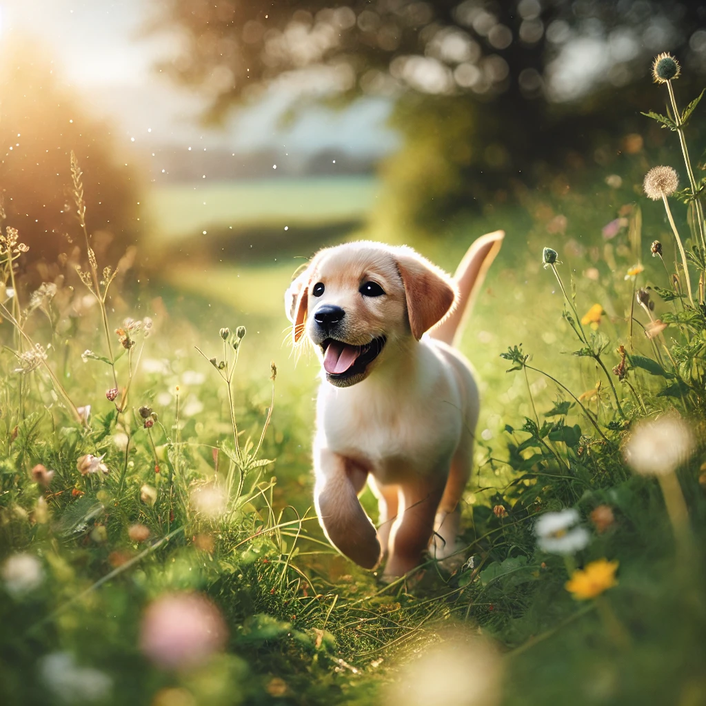 반려견 산책 관련 사진