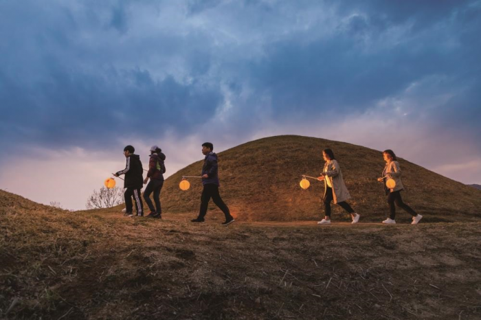 고령대가야축제 야간트래킹
