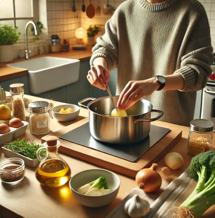 탄 냄비 복구하는법