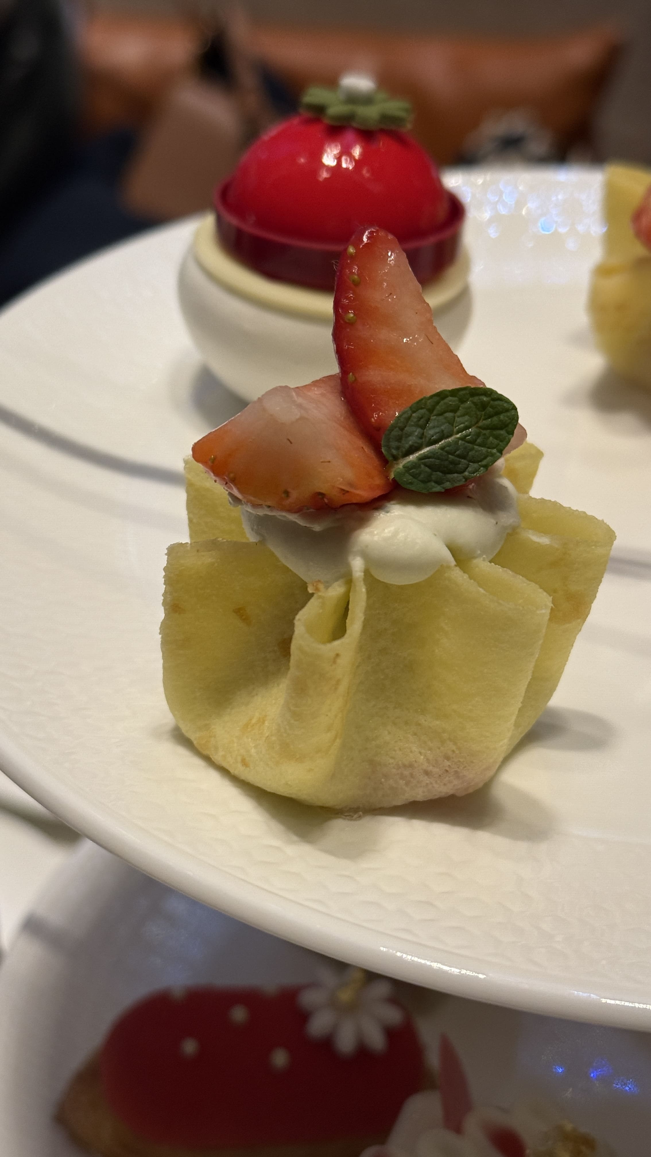 인터컨티넨탈 파르나스 애프터눈티