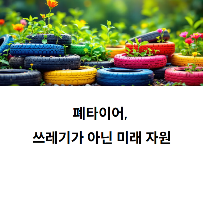 기후행동 기회소득 l 폐타이어 재활용
