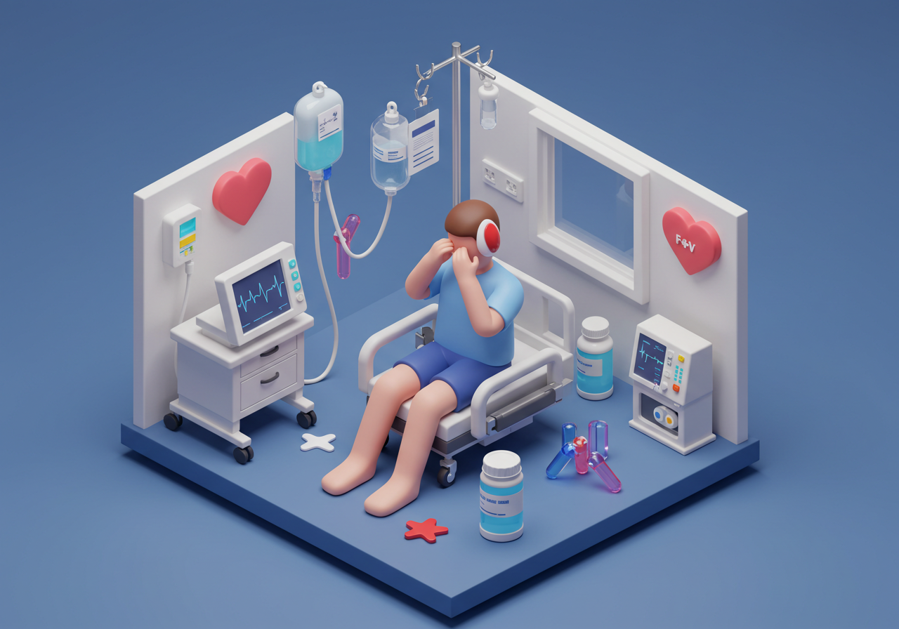 급성 패혈증 놓치면 안 될 초기 증상, 원인, 치료 방법