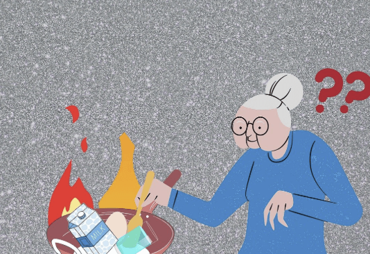 알부민 결핍으로 인한 혼란과 실수